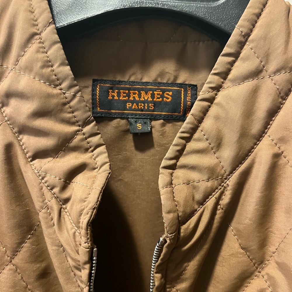Authentic Hermes jacket   S - Picture 2 of 3